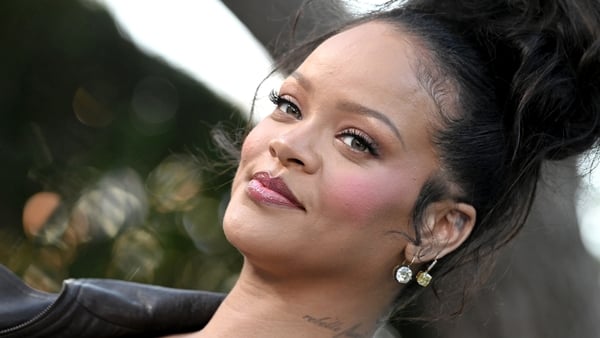 Rihanna attends the Los Angeles Premiere of Smurfs