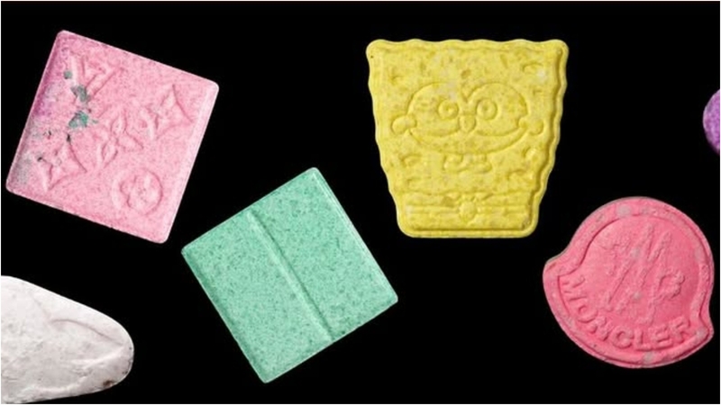 The HSE said the drugs contain up to 300mg, three times the adult dosage, and pose an extreme risk (Photo: drugs.ie)