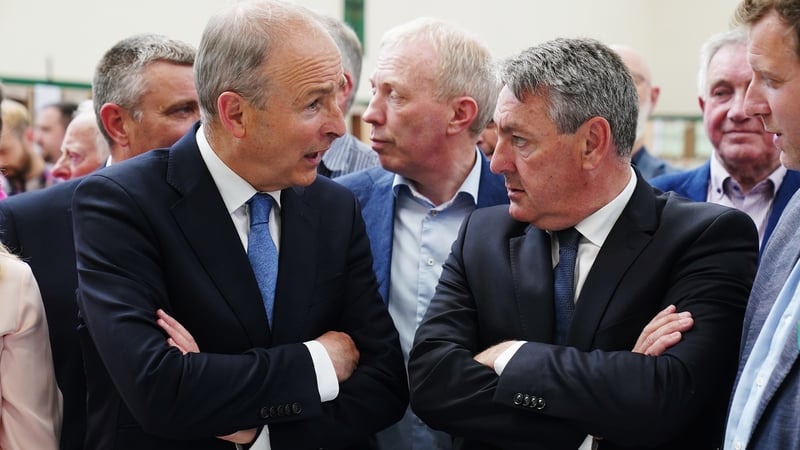 Billy Kelleher is seeking support within Fianna Fáil to become the party's candidate in the upcoming presidential election