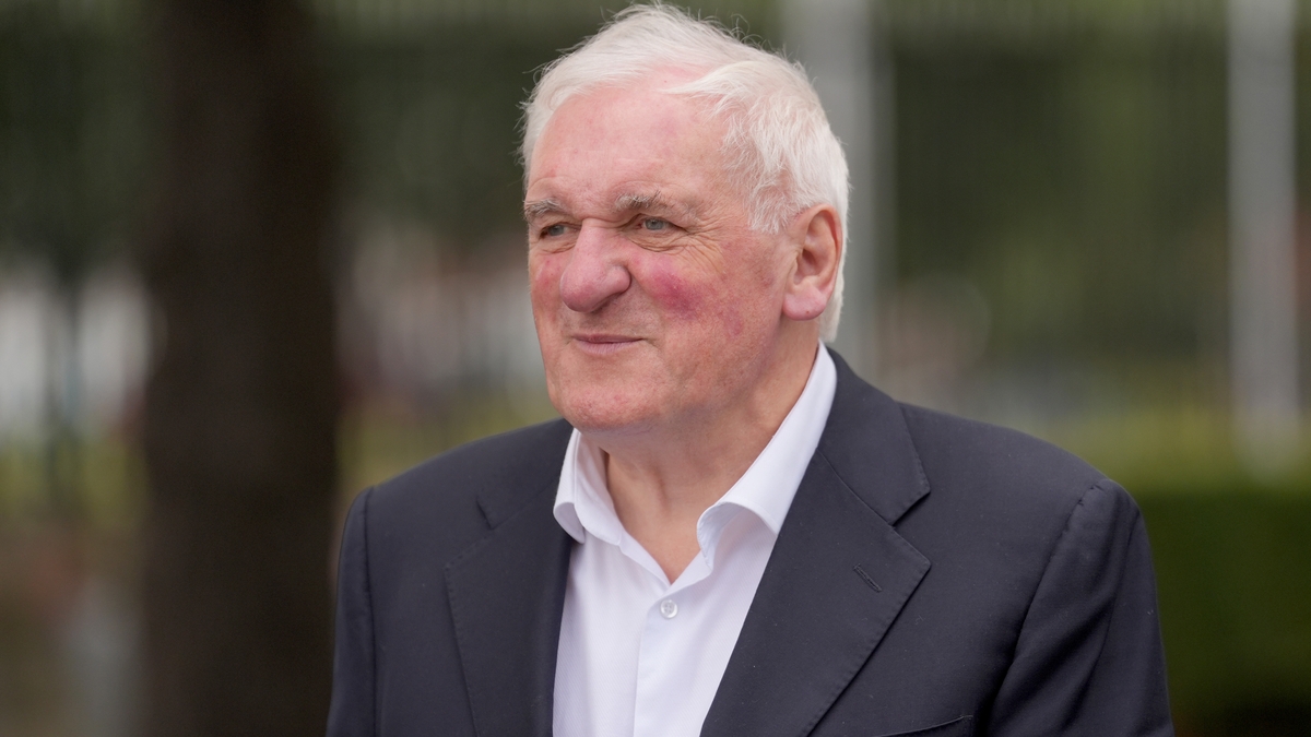 Bertie Ahern rules himself out of Presidential Election