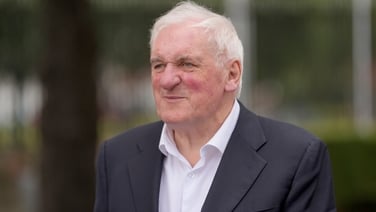 Bertie Ahern pulls out of Áras race