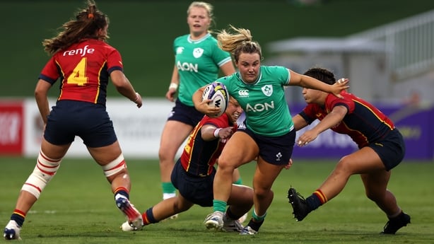 DUBAI, UNITED ARAB EMIRATES - OCTOBER 28: <<enter caption here>> at The Sevens Stadium on October 28, 2023 in Dubai, United Arab Emirates. (Photo by Christopher Pike - World Rugby/World Rugby via Getty Images)