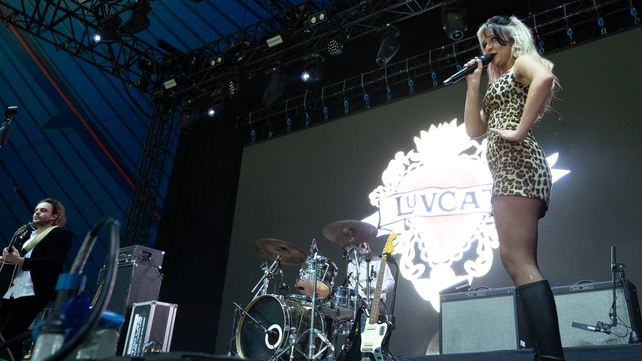 Luvcat performs onstage during Electric Picnic Festival 2025