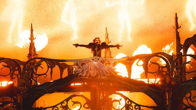 Chappell Roan on stage at Electric Picnic 2025