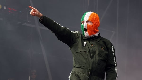 Kneecap on stage at Electric Picnic