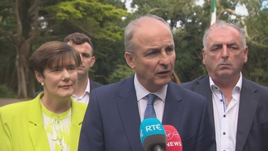 Taoiseach backs Jim Gavin’s FF presidential candidate bid