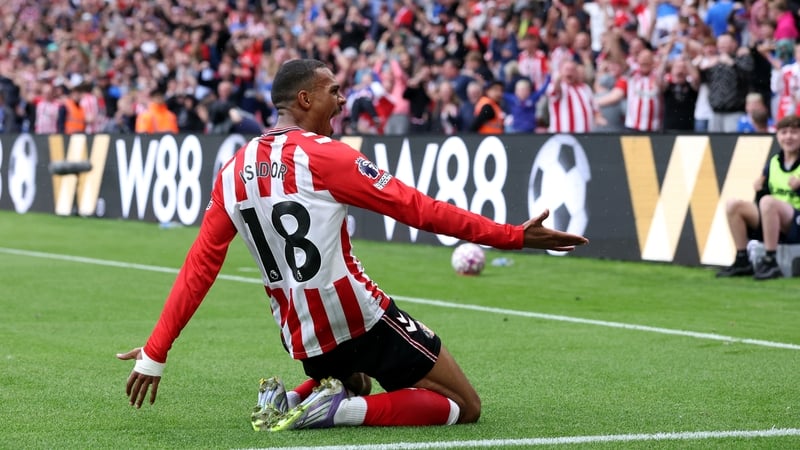 Wilson Isidor's goal made it two wins from three for promoted Sunderland