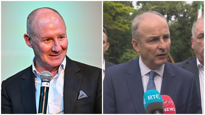 Micheál Martin has confirmed he is backing Jim Gavin's bid to become Fianna Fáil's candidate for the Presidential Election