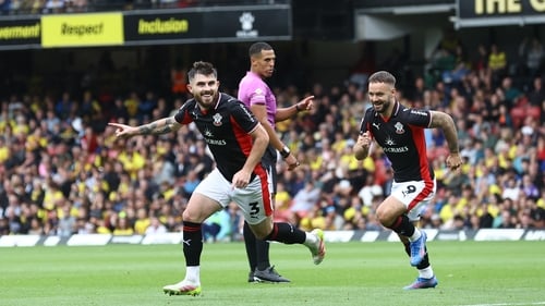 Ryan Manning (l) made a difference for Southampton as they look to bounce back after Premier League relegation