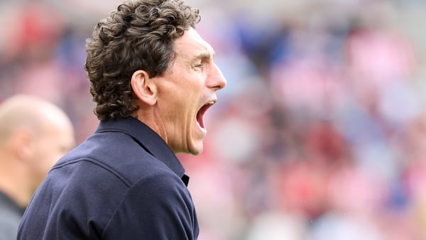 Brentford head coach Keith Andrews during the Premier League match between Sunderland and Brentford at Stadium of Light on August 30, 2025 in Sunderland, United Kingdom.