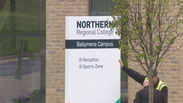 A new £54m campus will be built for the Northern Regional College
