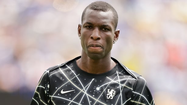 EAST RUTHERFORD, NJ - JULY 13: Nicolas Jackson #15 of Chelsea F.C. on the field prior to the FIFA Club World Cup Final against Paris Saint-Germain on July, 13, 2025 at MetLife Stadium in East Rutherford, New Jersey. (Photo by Rich Graessle/Icon Sportswire via Getty Images)
