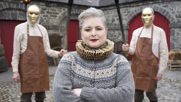The Traitors Ireland's Siobhan McSweeney