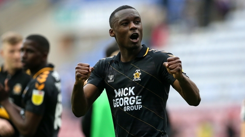 Jubril Okedina earned two caps for Malawi in 2024