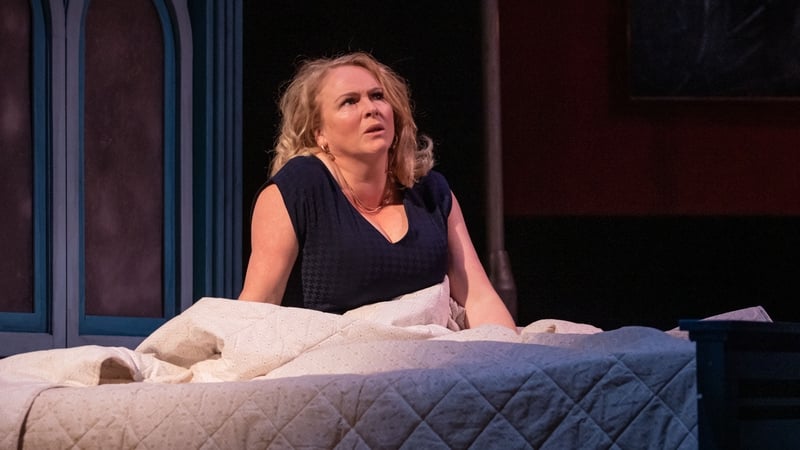 Janet Moran won the Irish Times Theatre Award for Best Actress for Fishamble's production of Heaven