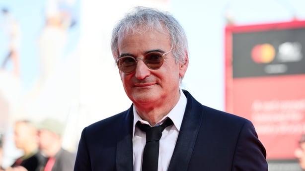 Olivier Assayas attends the The Wizard of the Kremlin (Le Mage du Kremlin) red carpet during the 82nd Venice International Film Festival on 31 August, 2025 in Venice, Italy