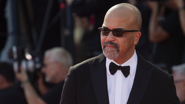 Jeffrey Wright attends the The Wizard of the Kremlin (Le Mage du Kremlin) red carpet during the 82nd Venice International Film Festival on 31 August, 2025 in Venice, Italy