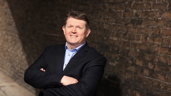 Picture of Dermot Casey, CEO of the Industry Research and Development Group