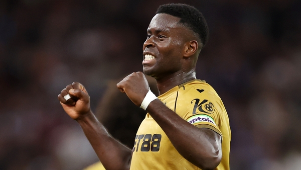 Marc Guehi of Crystal Palace celebrates scoring his team's second goal during the Premier League match between Aston Villa and Crystal Palace at Villa Park on August 31, 2025 in Birmingham, England.