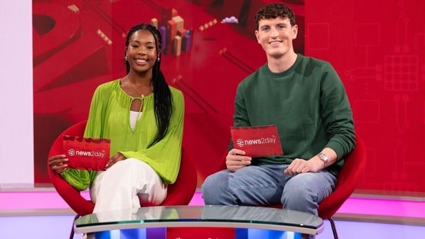Florence Okojie and Cathal Dowd of news2day