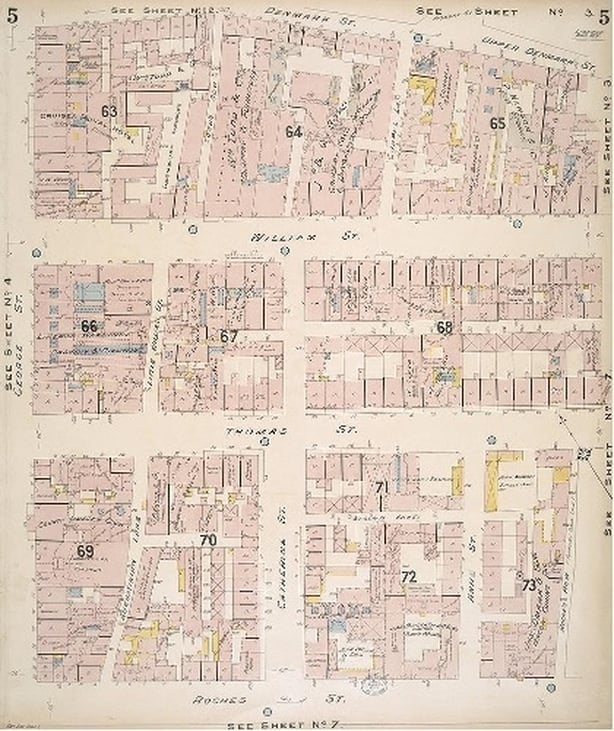 Insurance Plan of Limerick, 1897, Charles E. Goad