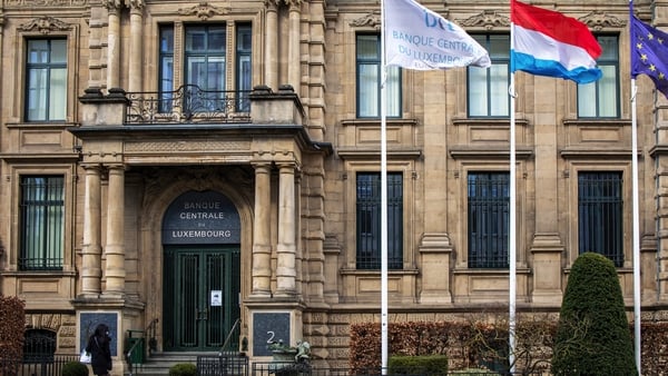Luxembourg's Central Bank headquarters in Luxembourg