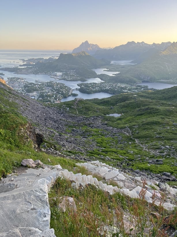 A view from the mountains