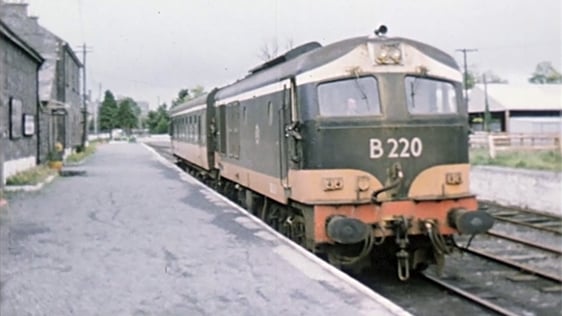 Loughrea Railway Line