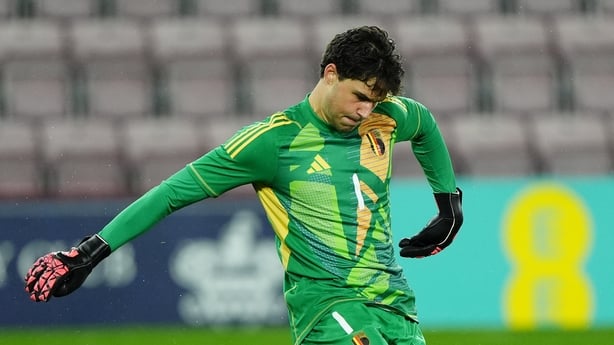 File photo dated 11/10/24 of Senne Lammens. Manchester United have struck a deal with Antwerp to sign highly-rated goalkeeper Senne Lammens, the PA news agency understands. Issue date: Monday September 1, 2025. PA Photo. Photo credit should read: Andrew Milligan/PA Wire
