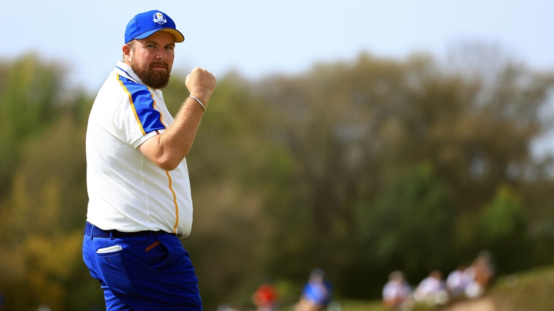 Shane Lowry will be competing in his third Ryder Cup later this month