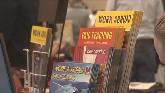 Working Abroad Expo at the RDS in Dublin (2010)