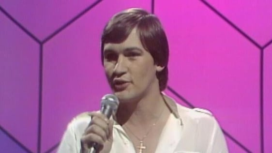 Johnny Logan on The Late Late Show, 1980
