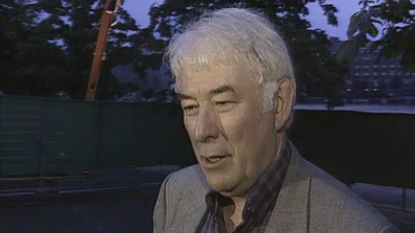 Seamus Heaney, 1995