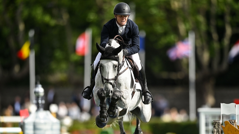 Shane Sweetnam: 'I was very happy with my horse'