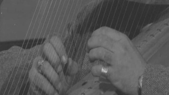 Traditional Irish Harp, 1970