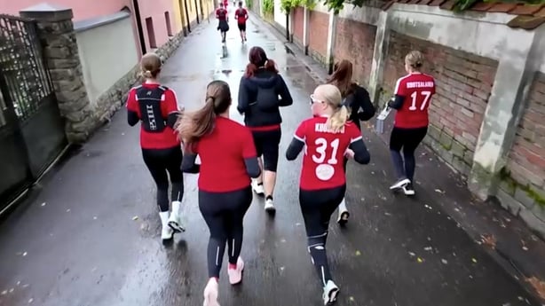 Dance fans race around Helsinki as Sandstorm turns 25