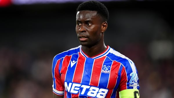 Crystal Palace's Marc Guehi