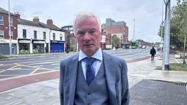 Councillor Malachy Steenson, who represents the north inner city 