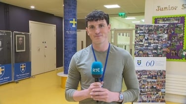 news2day reporter Cathal Dowd's first story for the show