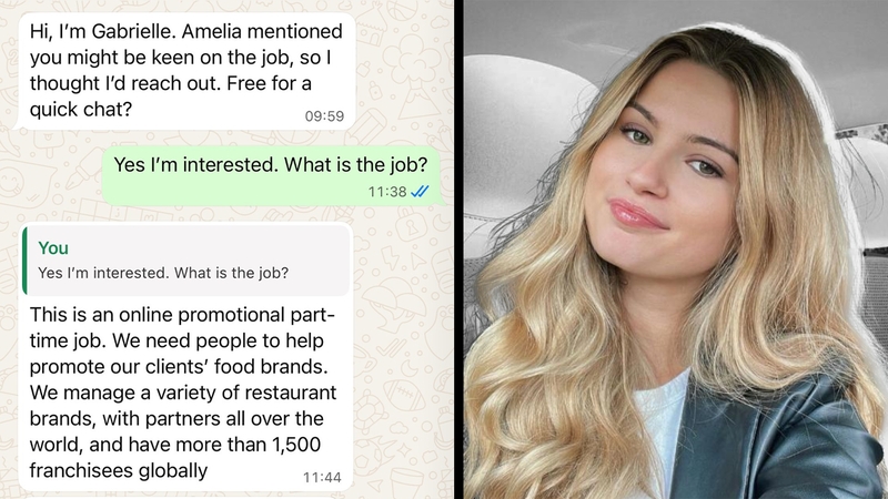 AI-generated faces, fake brands and persuasive scripts are being used to run scams