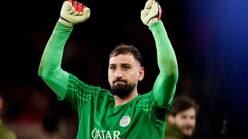 Gianluigi Donnarumma has joined Manchester City