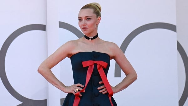 Amanda Seyfried attends The Testament of Ann Lee red carpet during the 82nd Venice International Film Festival on 1 September, 2025