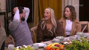 There's a shock for The Traitors contestants at breakfast