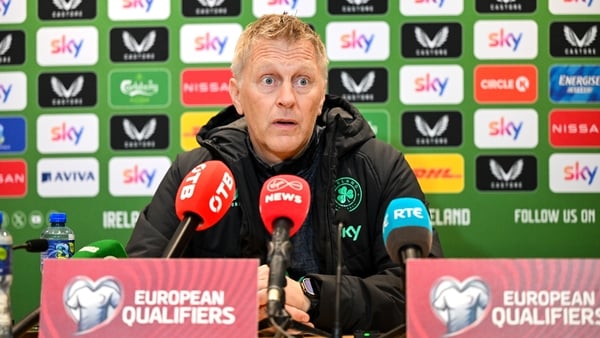 2 September 2025; Head coach Heimir Hallgrimsson during a Republic of Ireland media conference at the FAI National Training Centre in Abbotstown, Dublin. Photo by Stephen McCarthy/Sportsfile