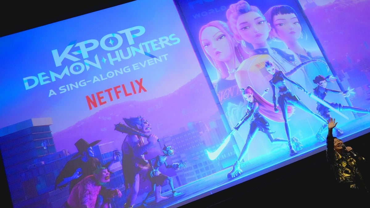 The success of KPop Demon Hunters