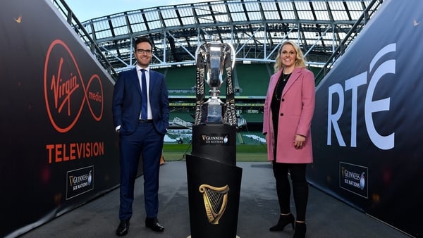 TÉ and Virgin Media Television today announced details of its historic partnership to bring all of the Six Nations Rugby action, free-to-air for Irish sports fans