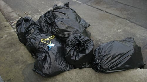 In the coming weeks a ban on bin bags will also come into effect on 90 streets in the south city