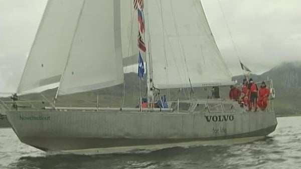 Irish sailors complete 16,000 mile sea voyage, 2005
