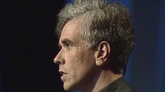 Peter McVerry Talks Crime