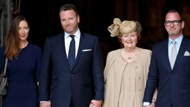 Katherine Wogan, Alan Wogan, Helen Wogan and Mark Wogan